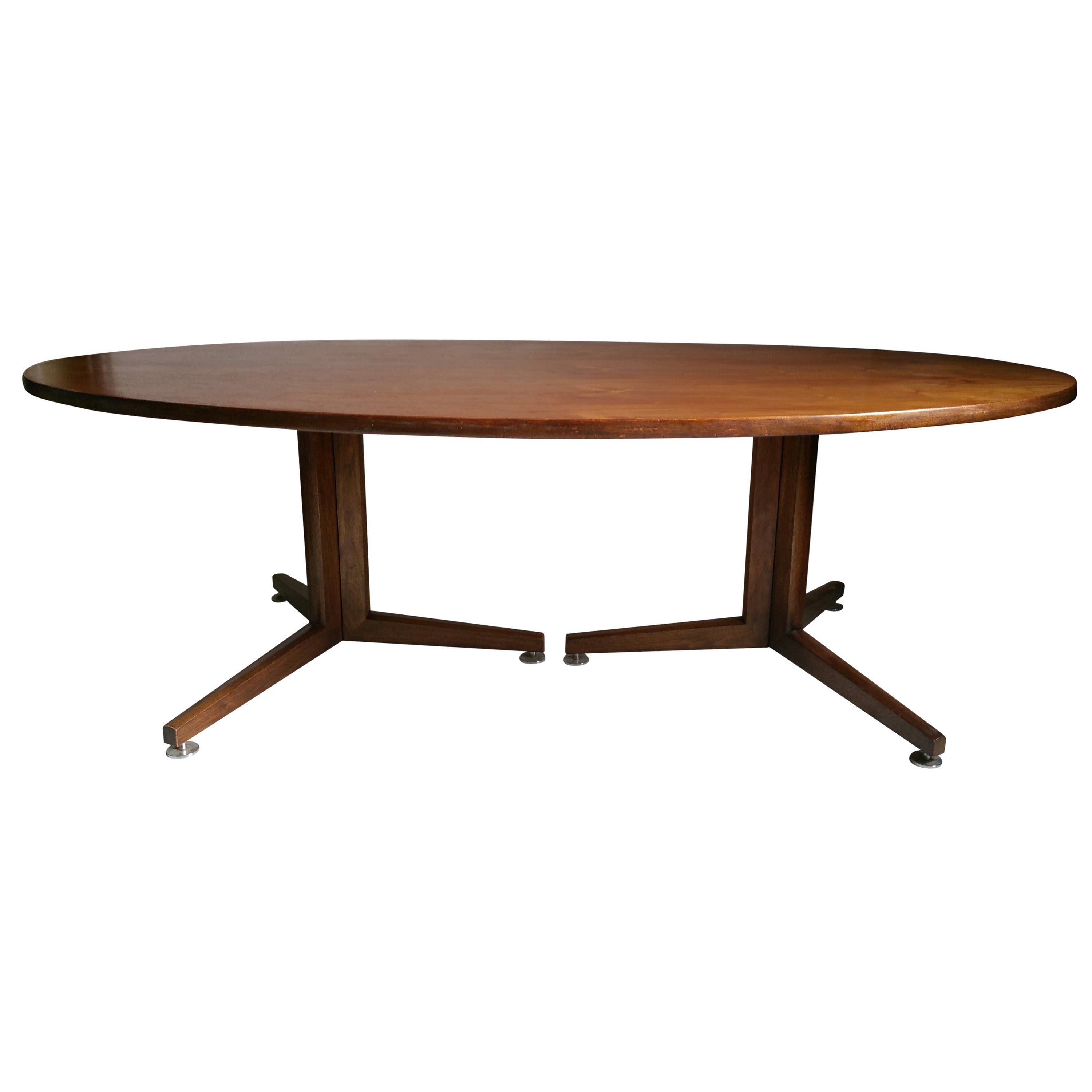 Dining or Conference Table by Edward Wormley for Dunbar For Sale