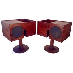 Retro Unusual Stack, Laminate, Craft Movement Stands or Tables