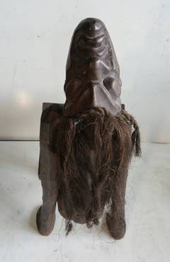 Modern 'TIKI' Shrunken Head Chairs