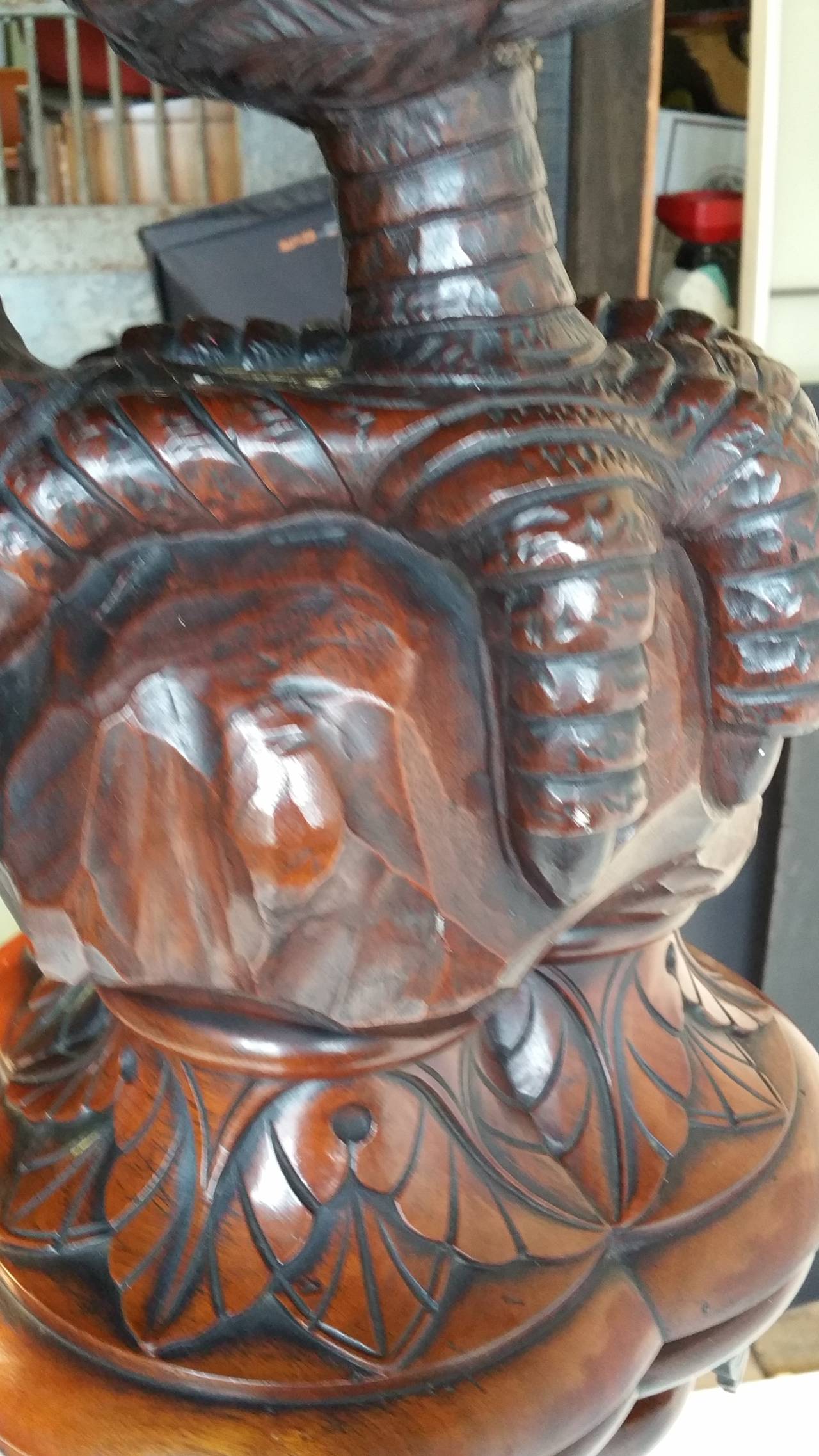 Monumental 19th Century Carved Wood Eagle Lecturn, European 2