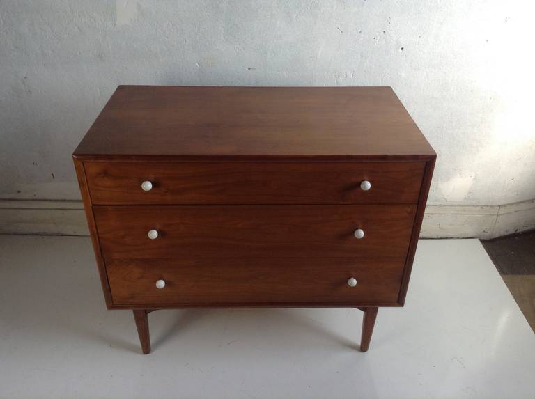 Walnut Chest by Kipp Stewart for Drexel
