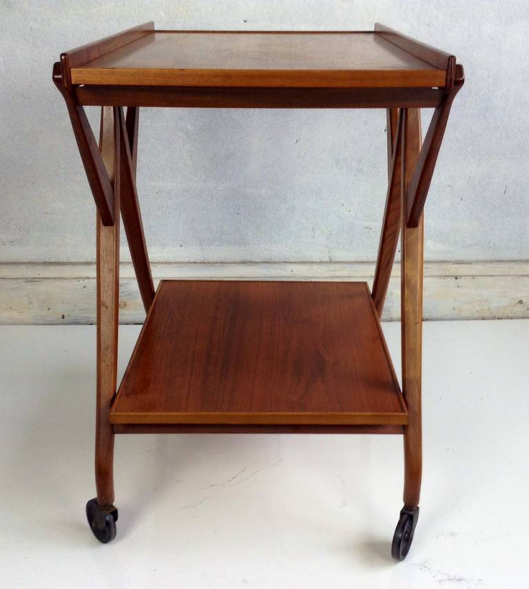 Mid-20th Century Mid-Century Modern Kipp Stewart Trolly or Table, Drexel