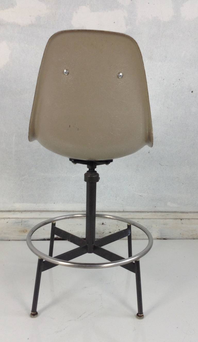 American Eames Herman Miller Drafting Stool