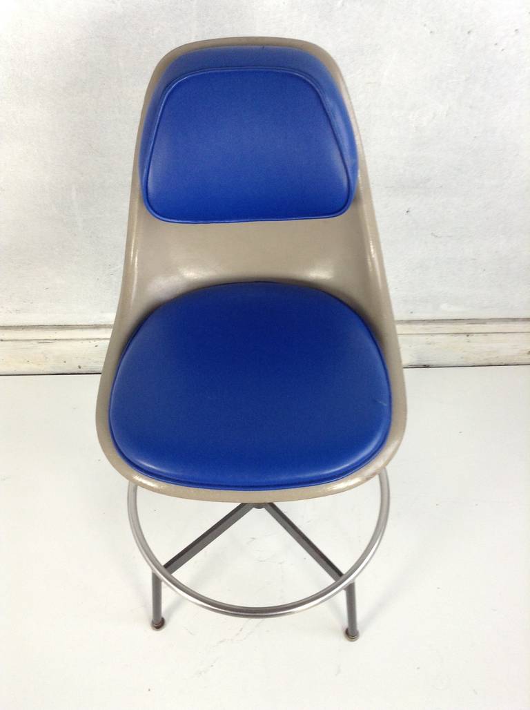 20th Century Eames Herman Miller Drafting Stool