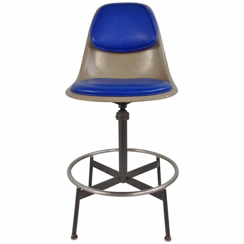 Eames Herman Miller Drafting Stool