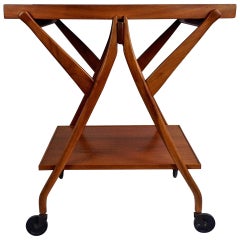 Mid-Century Modern Kipp Stewart Trolly or Table, Drexel