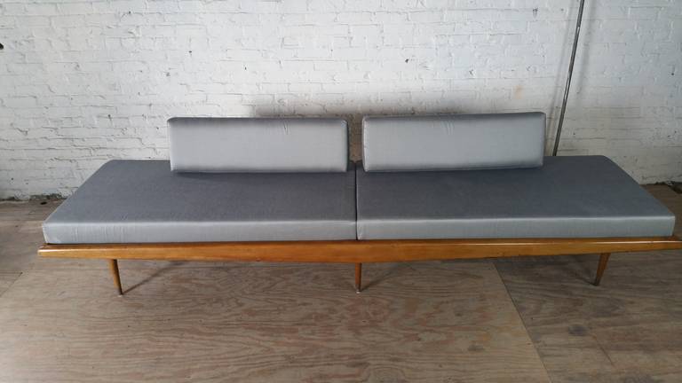 Monumental 9 foot Mid Century Modern Daybed-Sofa 1