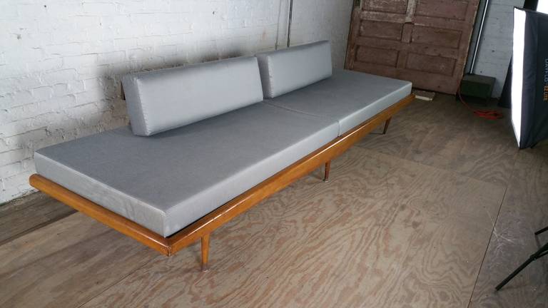 Unknown Monumental 9 foot Mid Century Modern Daybed-Sofa