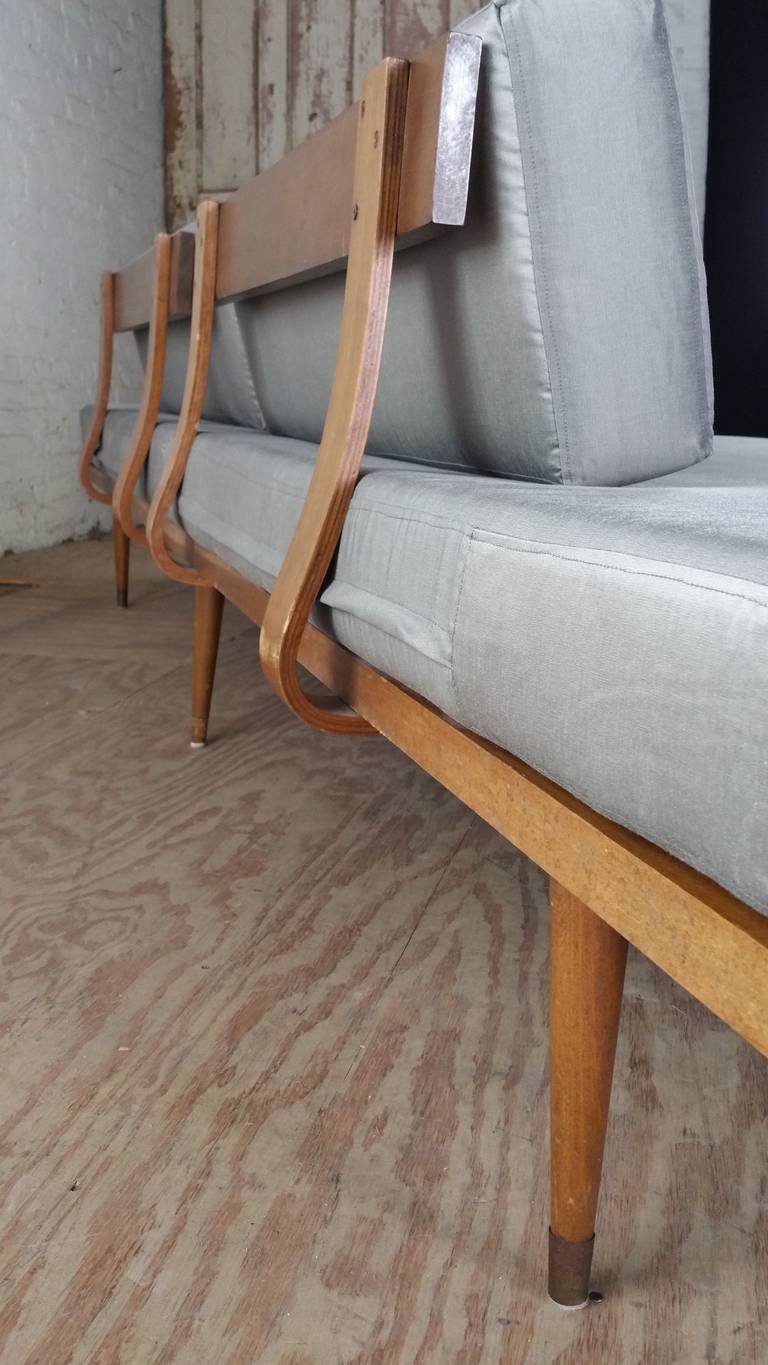 Monumental 9 foot Mid Century Modern Daybed-Sofa 3