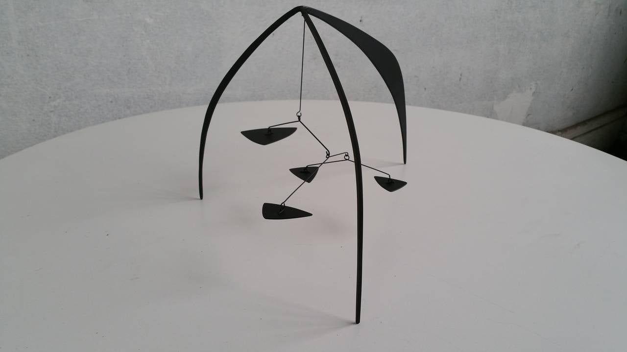Modernist Stabile Sculpture, Graham Mitchell Sears, manner of Alexander Calder In Excellent Condition In Buffalo, NY