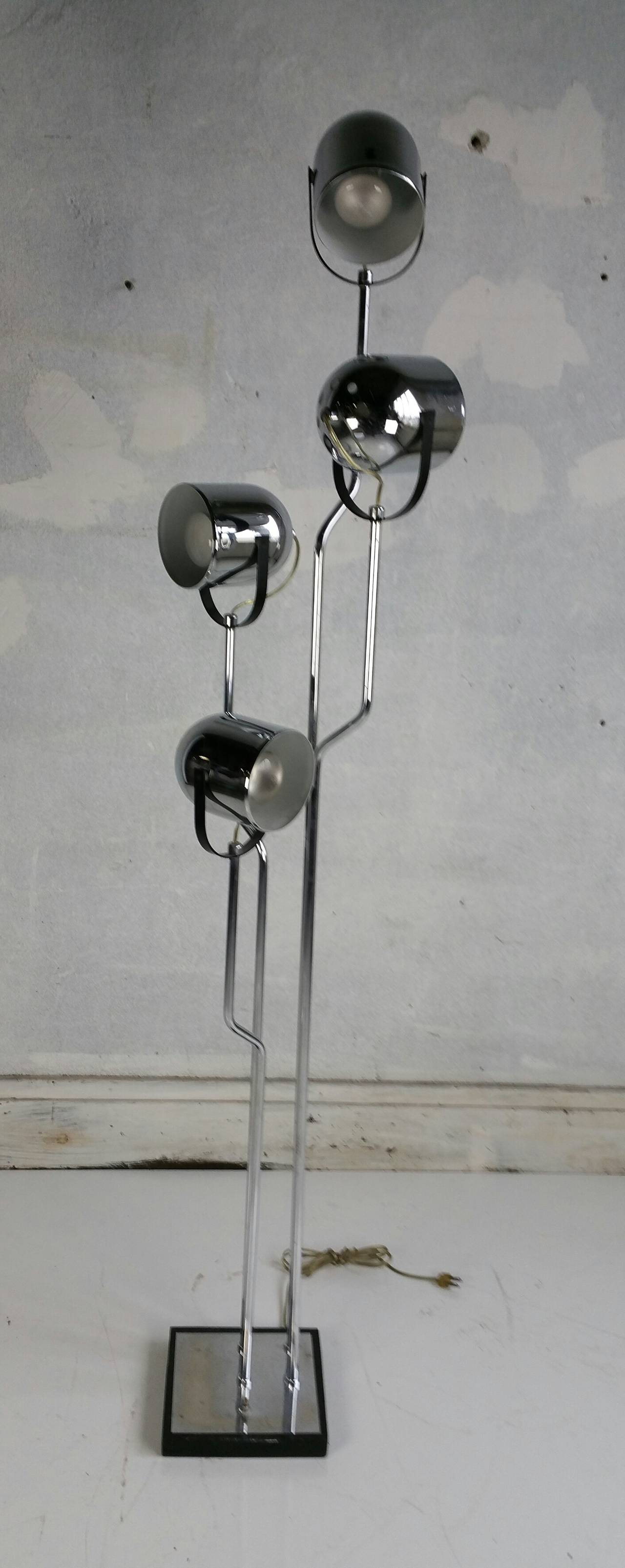 60s floor lamp