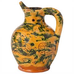 Antique Documentary Donyatt Puzzle Jug, circa 1827