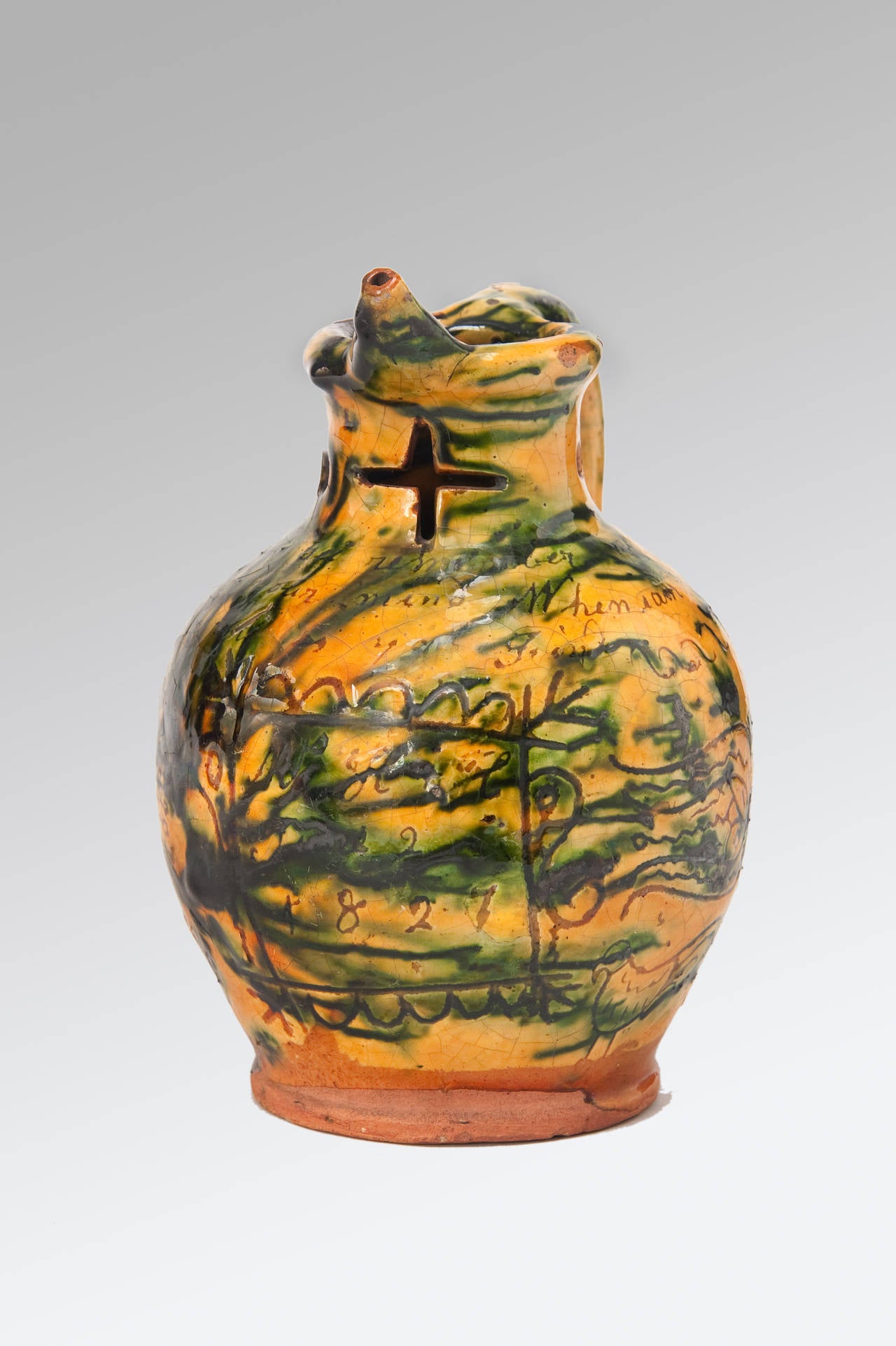 Documentary Donyatt Puzzle Jug, circa 1827