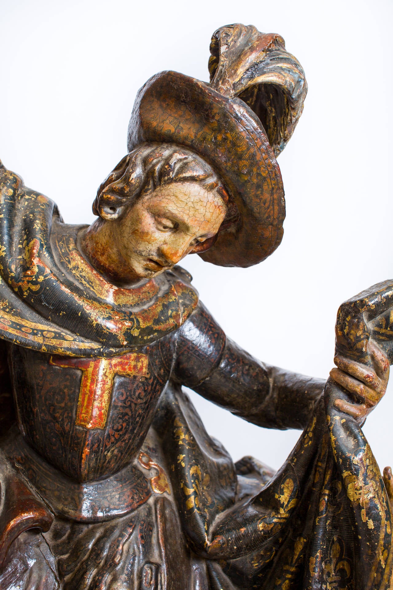 "St. Martin and The Beggar, " Seville, Espana