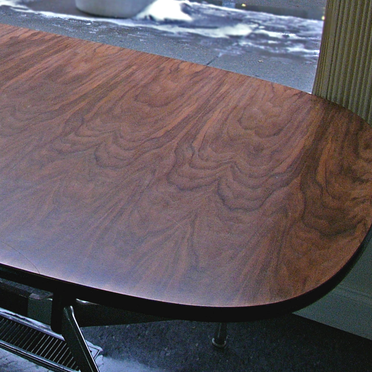 Mid-Century Modern Monumental Eames Segmented Base Conference Table for Herman Miller