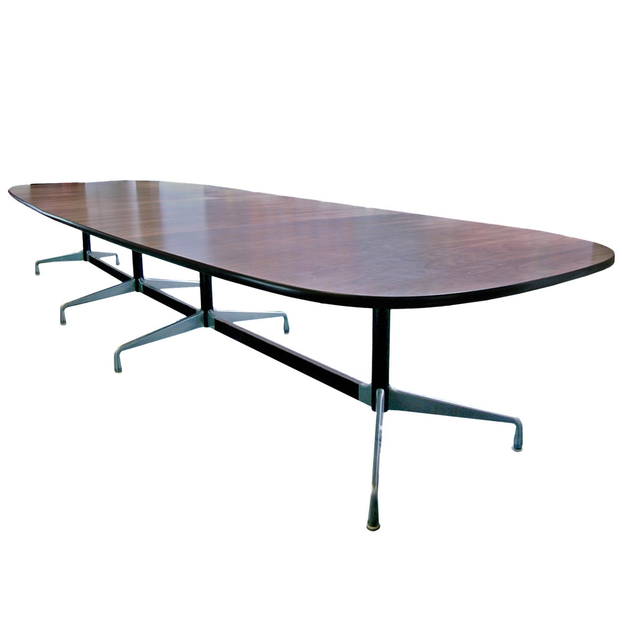 Monumental Eames Segmented Base Conference Table for Herman Miller