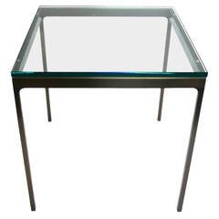 Modern Brueton Occasional Table in Bronze 2