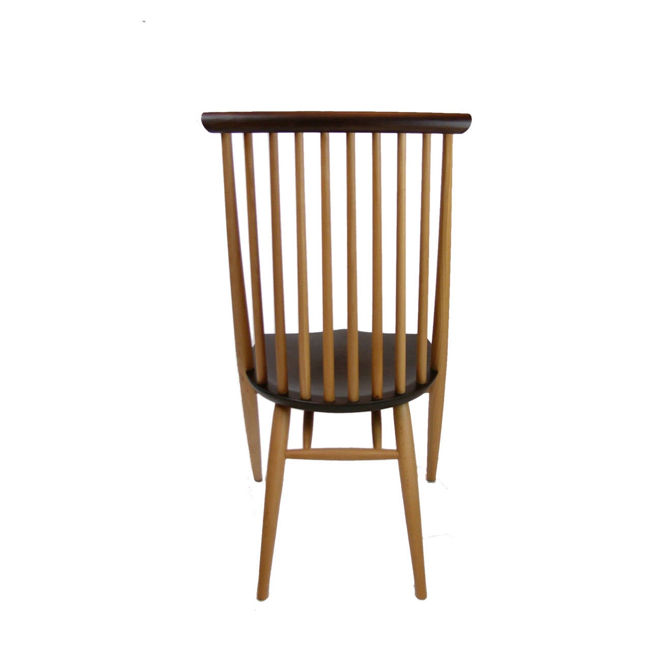 Stunning Handcrafted Tateishi Shoiji Dining Chairs in Walnut and Oak 1