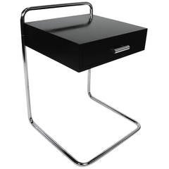 Marcel Breuer Bauhaus Single Drawer End Table Night Stand