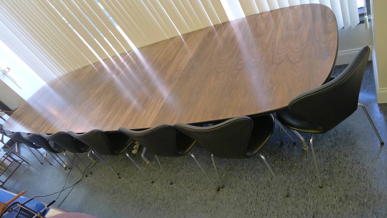 American Monumental Eames Segmented Base Conference Table for Herman Miller