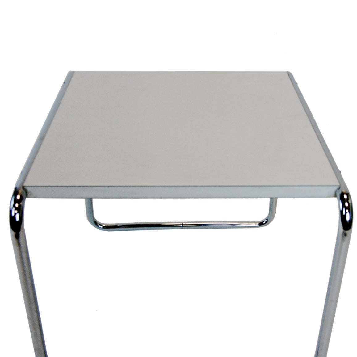 Italian Marcel Breuer Laccio End Table by Gavina