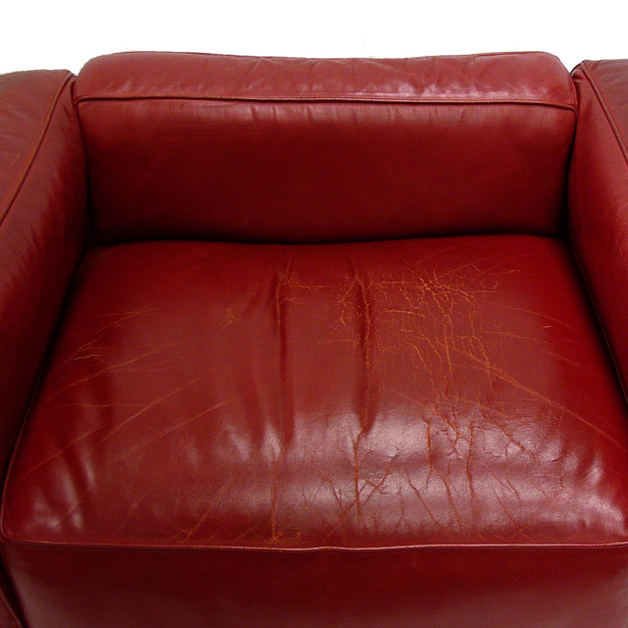 Late 20th Century Early Pair of Le Corbusier LC3 