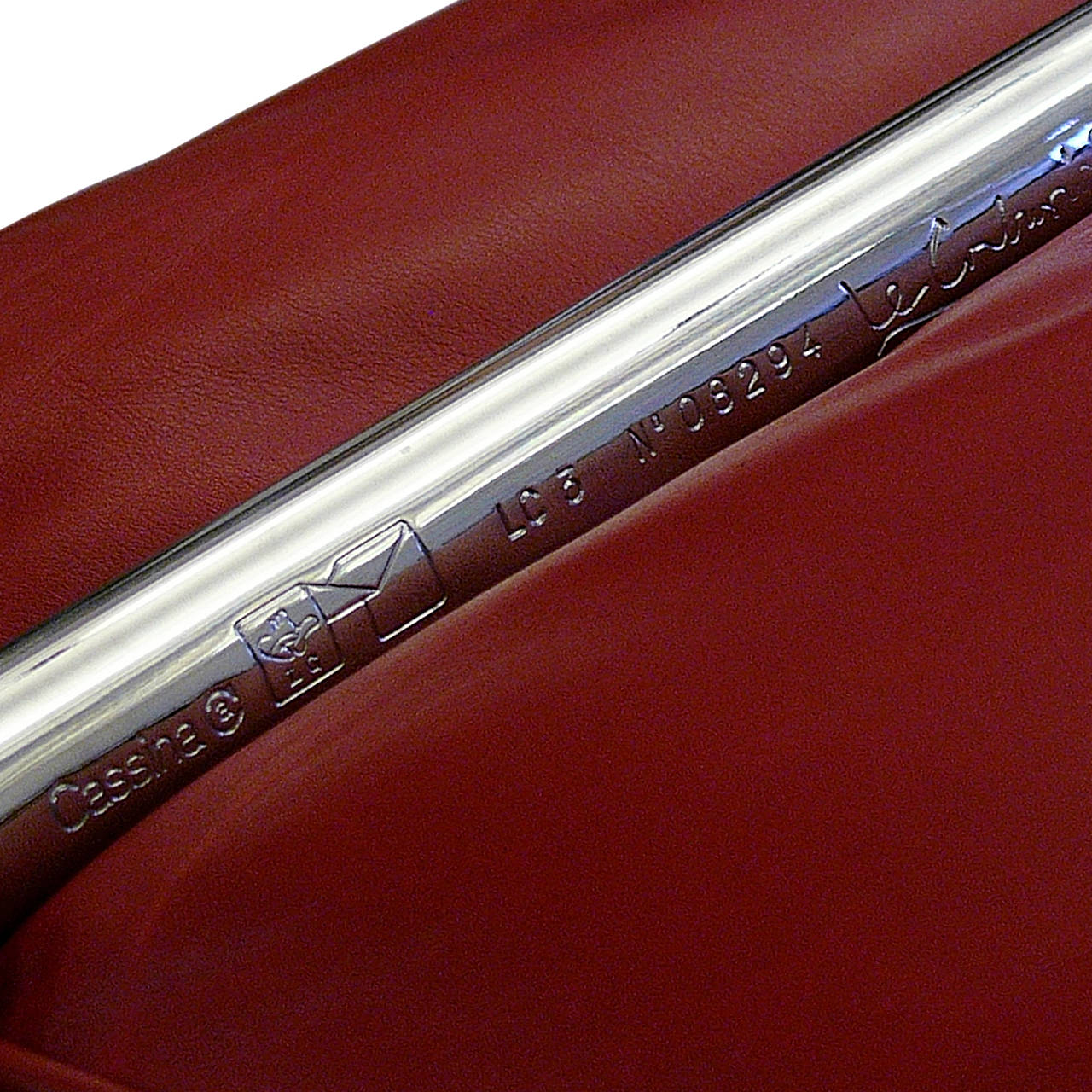 Early Pair of Le Corbusier LC3 