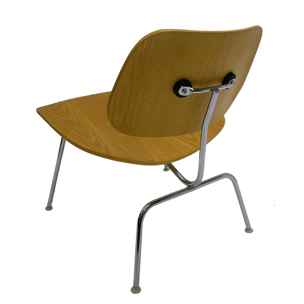 American Pair of Eames LCM Chairs for Herman Miller in Ash