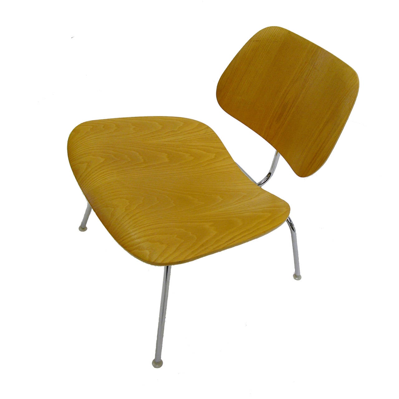 20th Century Pair of Eames LCM Chairs for Herman Miller in Ash