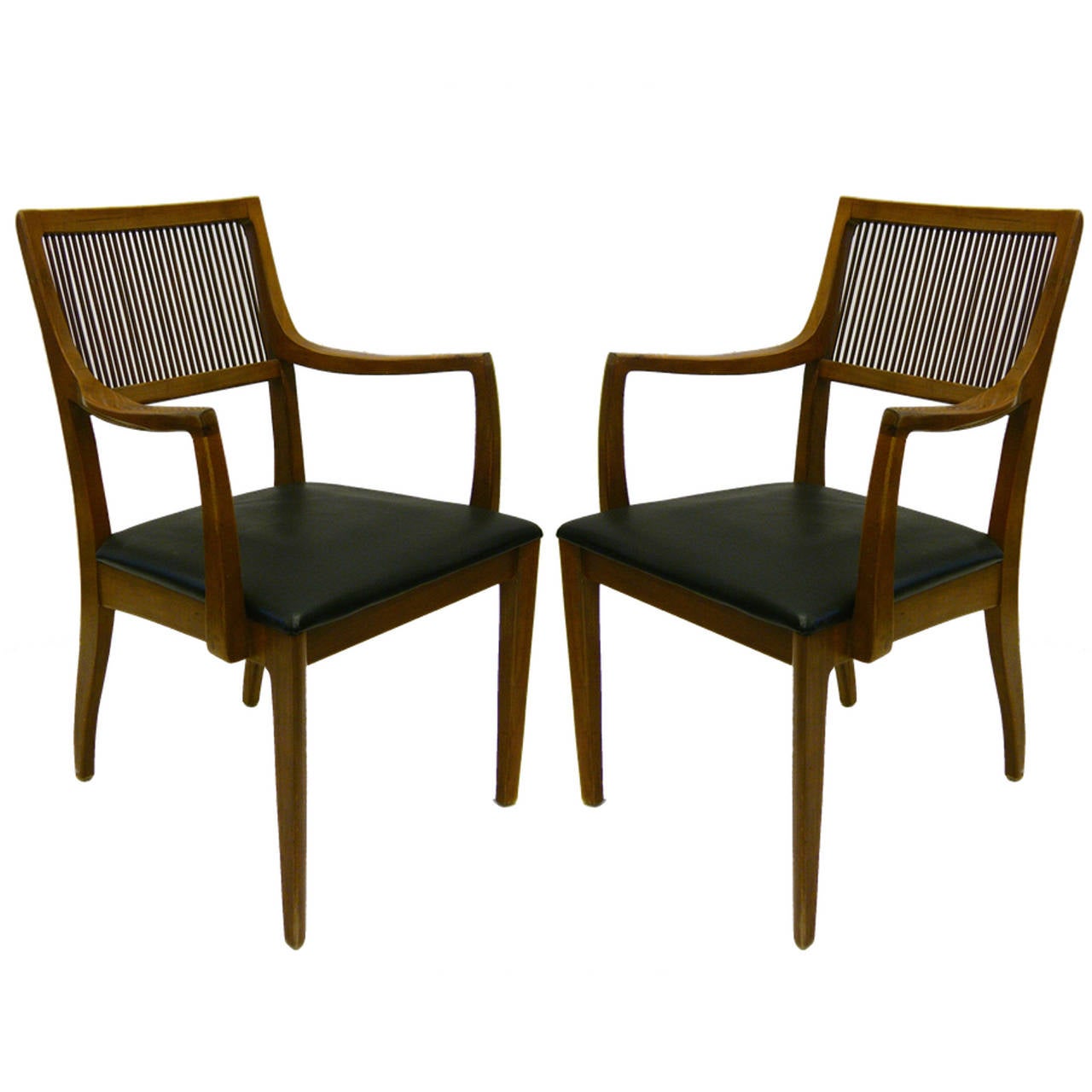 American Set of Eight Chairs by John Van Koert for Drexel