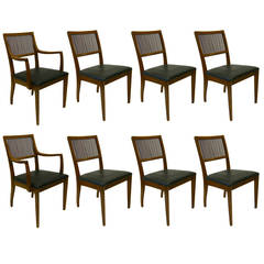 Set of Eight Chairs by John Van Koert for Drexel