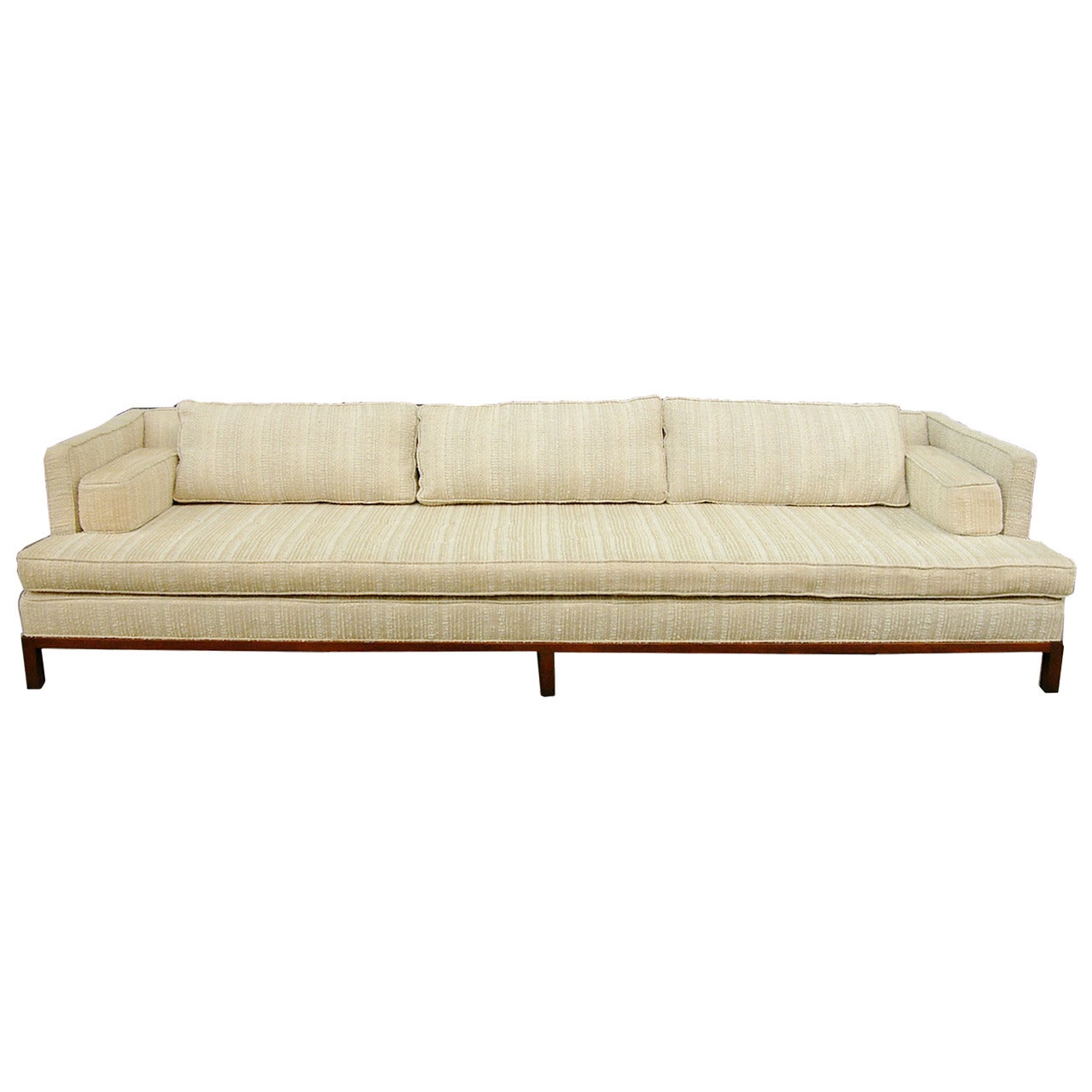 Nine Foot Harvey Probber Shelter Sofa