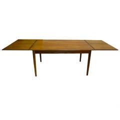 Danish Teak Extension Dining Table