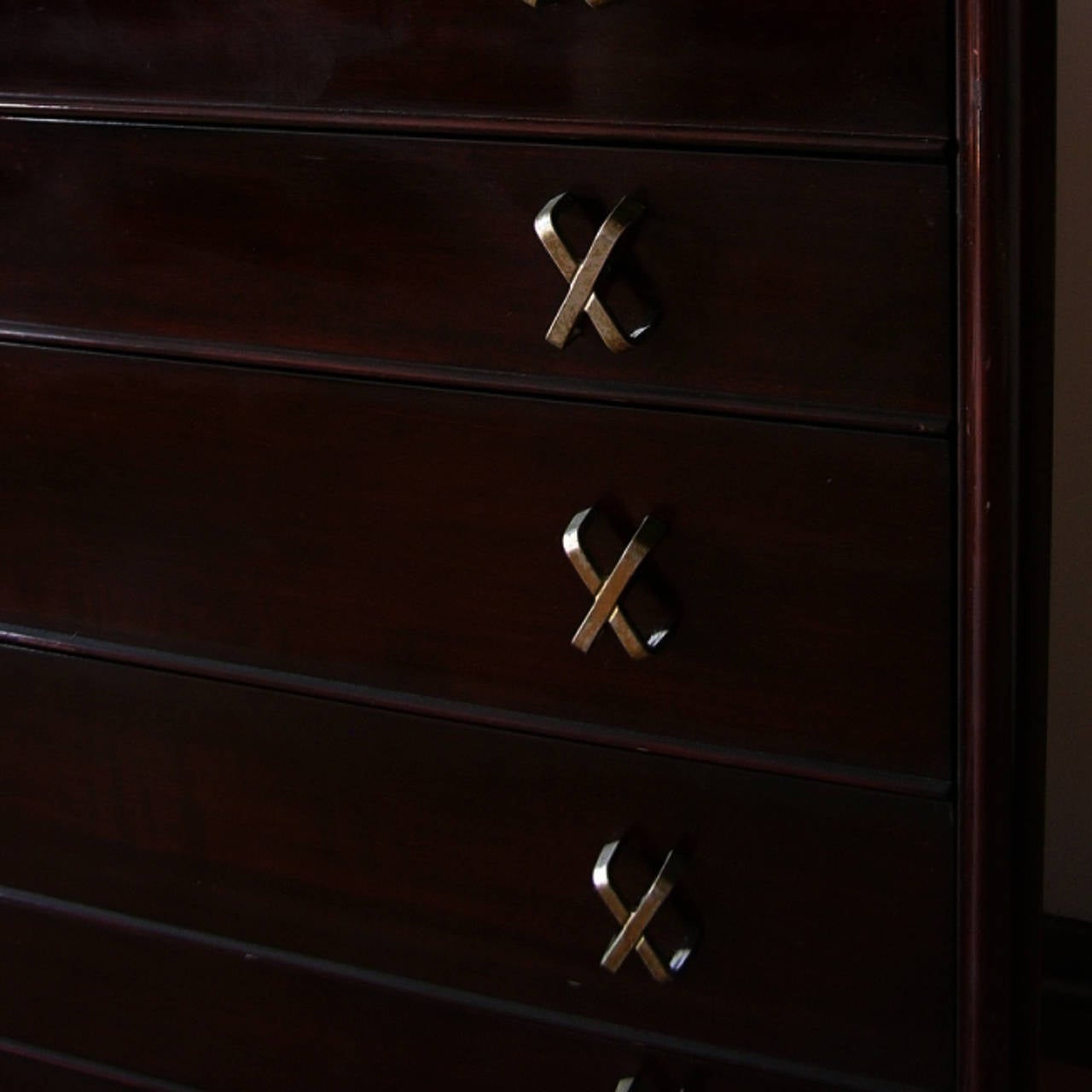 Paul Frankl Tall Gentleman's Chest at 1stDibs