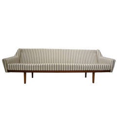 Long Danish Sofa in the Manner of Hans Wegner