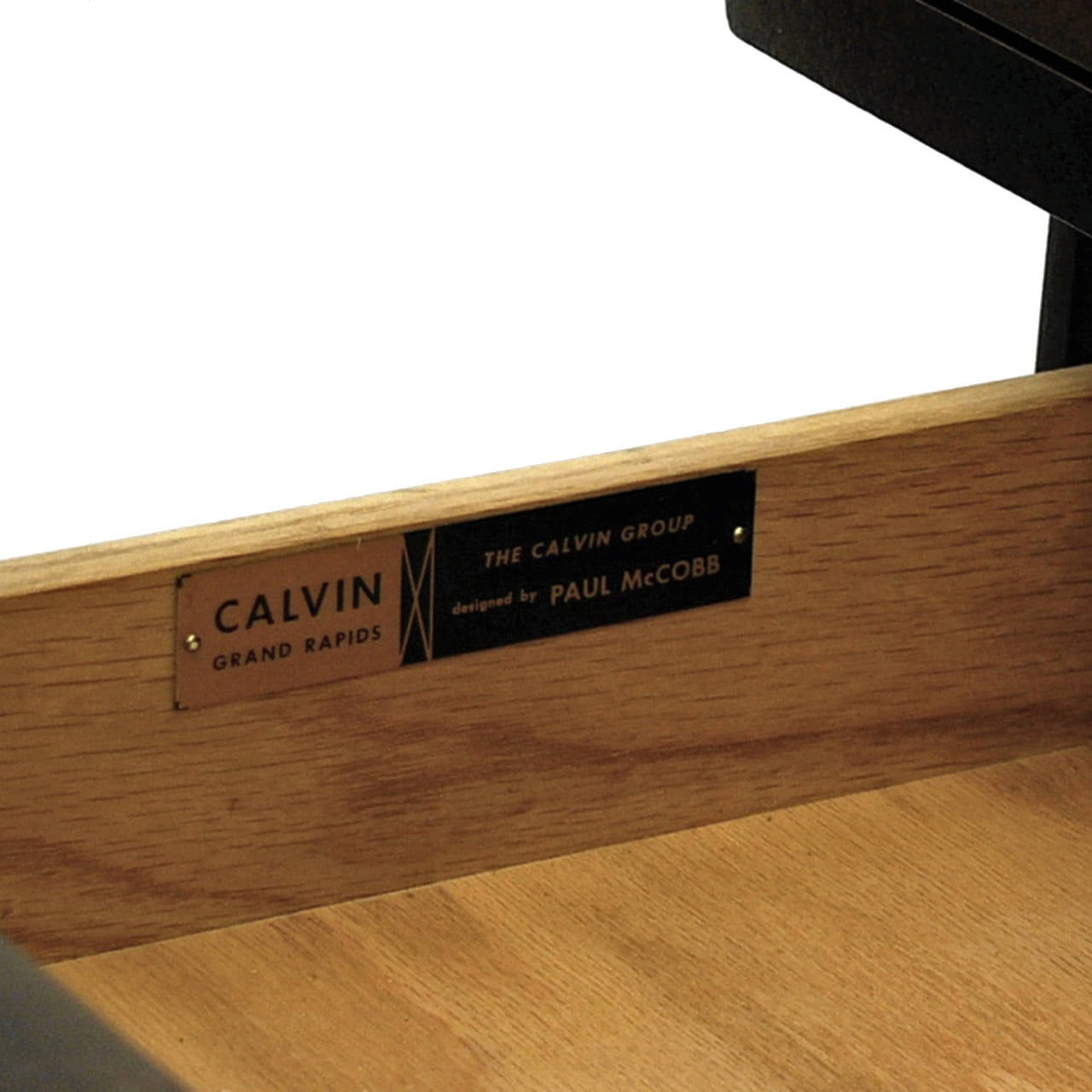 Mid-20th Century Paul McCobb Flip-Top Extension Bar/Serving Cart for Calvin Furniture
