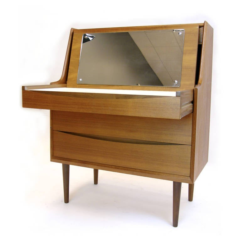 Arne Vodder Secretary or Vanity Desk 3