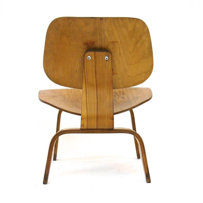 Early Charles Eames for Herman Miller / Evans LCW In Good Condition In Hudson, NY
