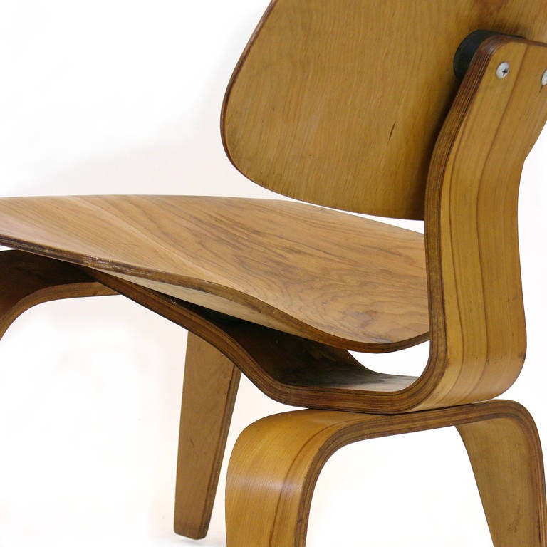 Mid-20th Century Early Charles Eames for Herman Miller / Evans LCW