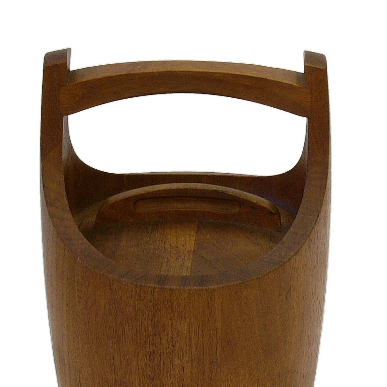 Pair of Teak Dansk Ice Buckets by Jens Quistgaard In Good Condition In Hudson, NY