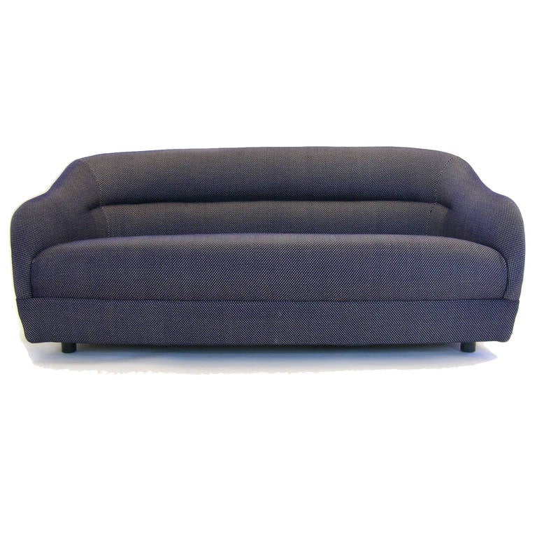 Ward Bennett sofa by Brickell.  Original fabric.