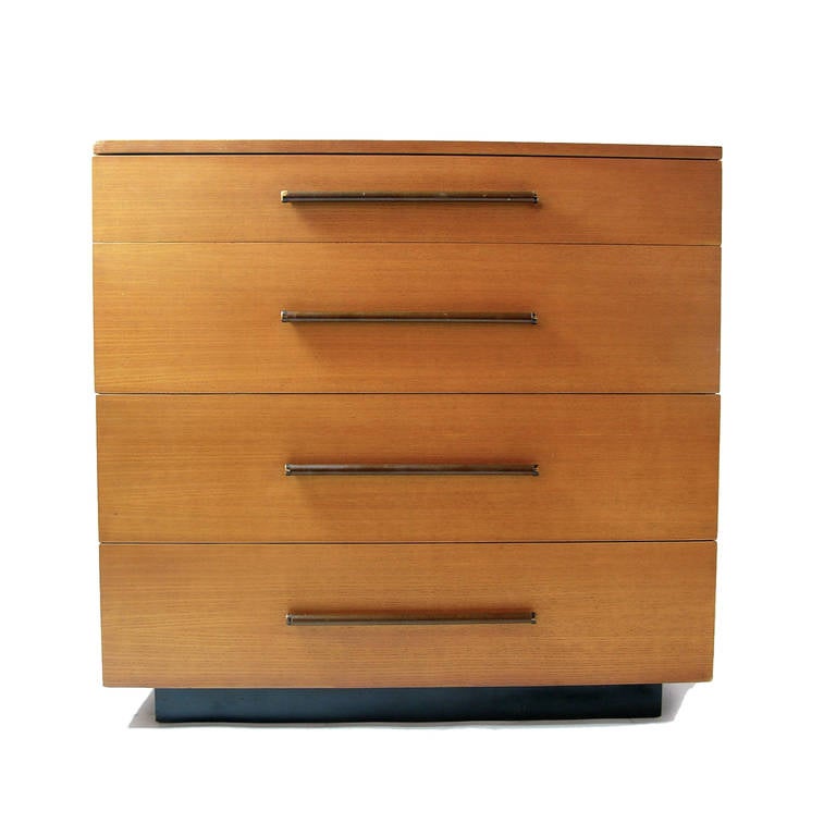 Gilbert Rhode four drawer dresser  with an older refinish.