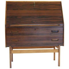 Danish Rosewood Secretary Desk