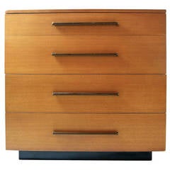 Gilbert Rohde pour Herman Miller Commode à quatre tiroirs