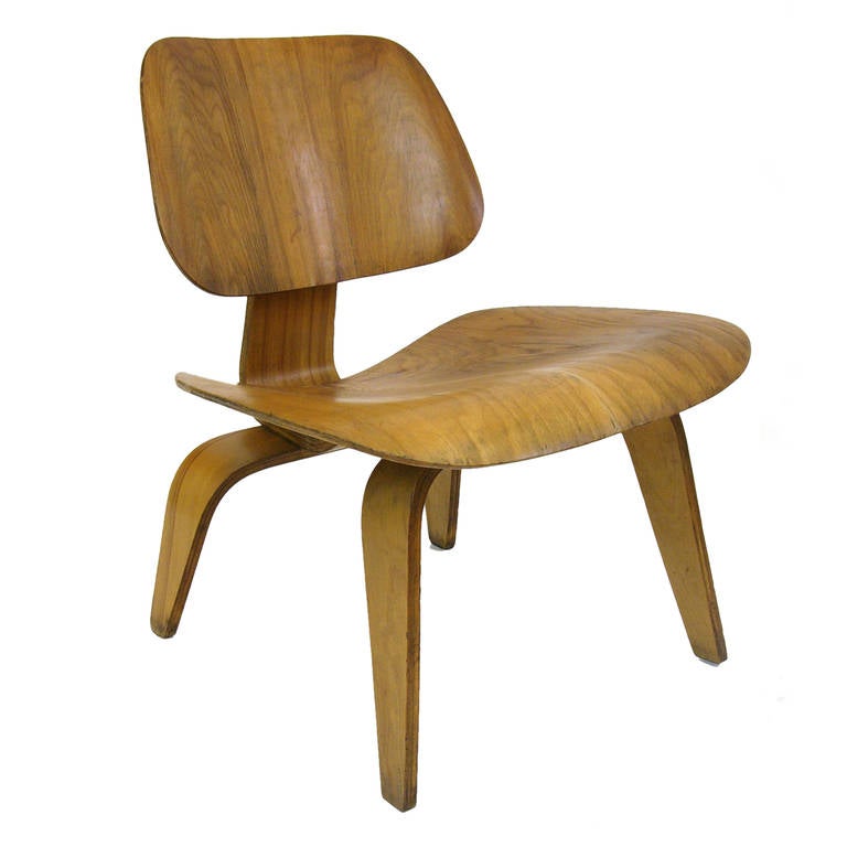 Mid-Century Modern Early Charles Eames for Herman Miller / Evans LCW