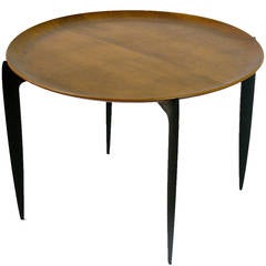 Fritz Hansen Tray Table by Engholm and Willumsen