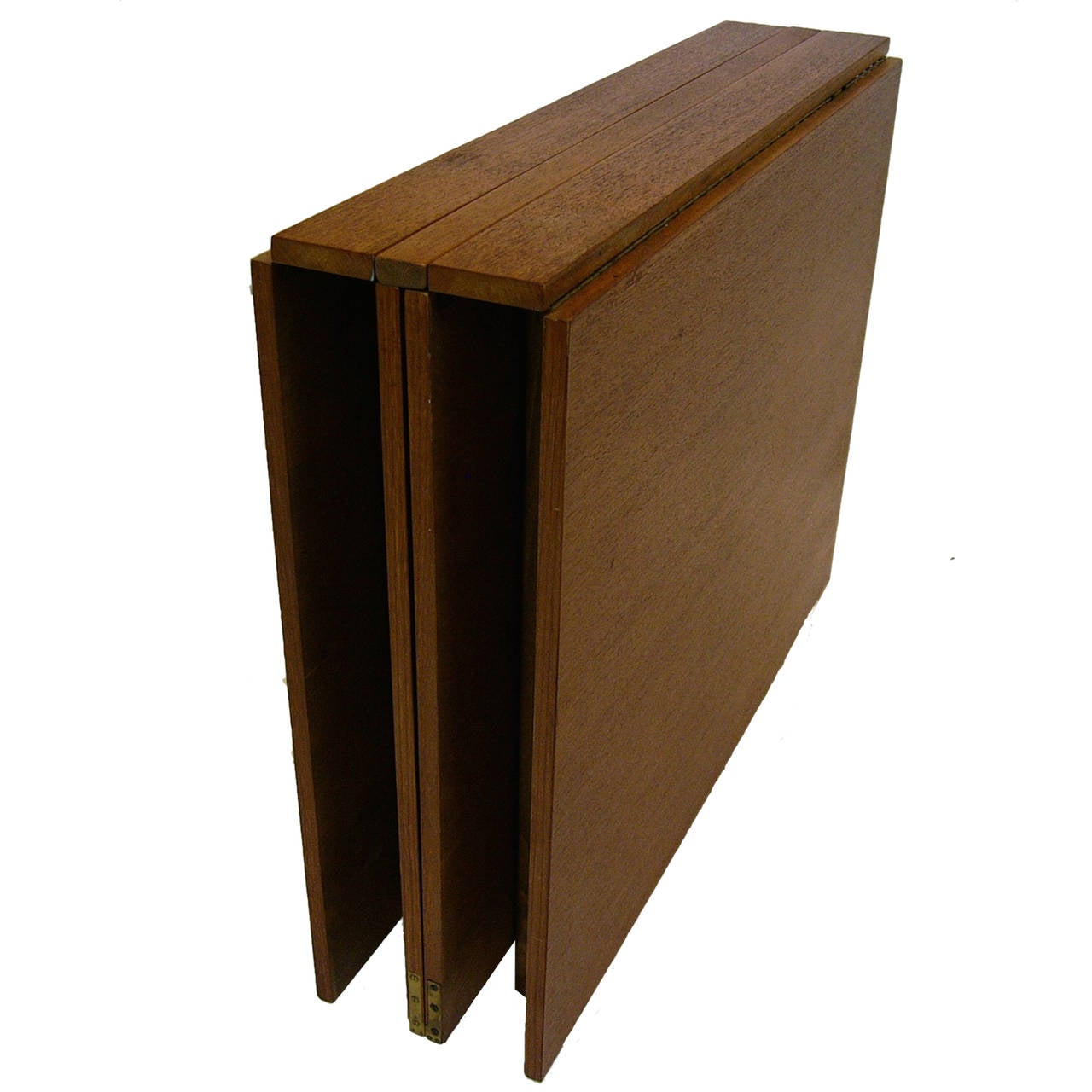 Bruno Mathsson  Style Maria Drop Leaf Dining Table 1