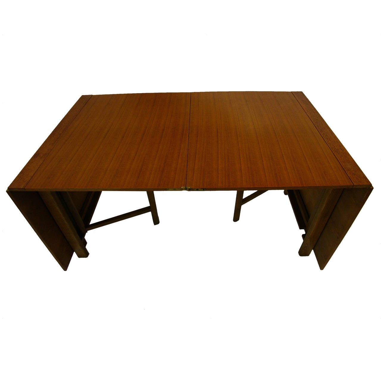 Mid-20th Century Bruno Mathsson  Style Maria Drop Leaf Dining Table