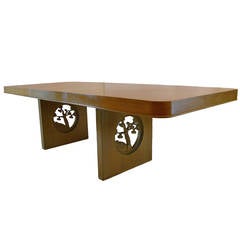 James Mont Dining Table