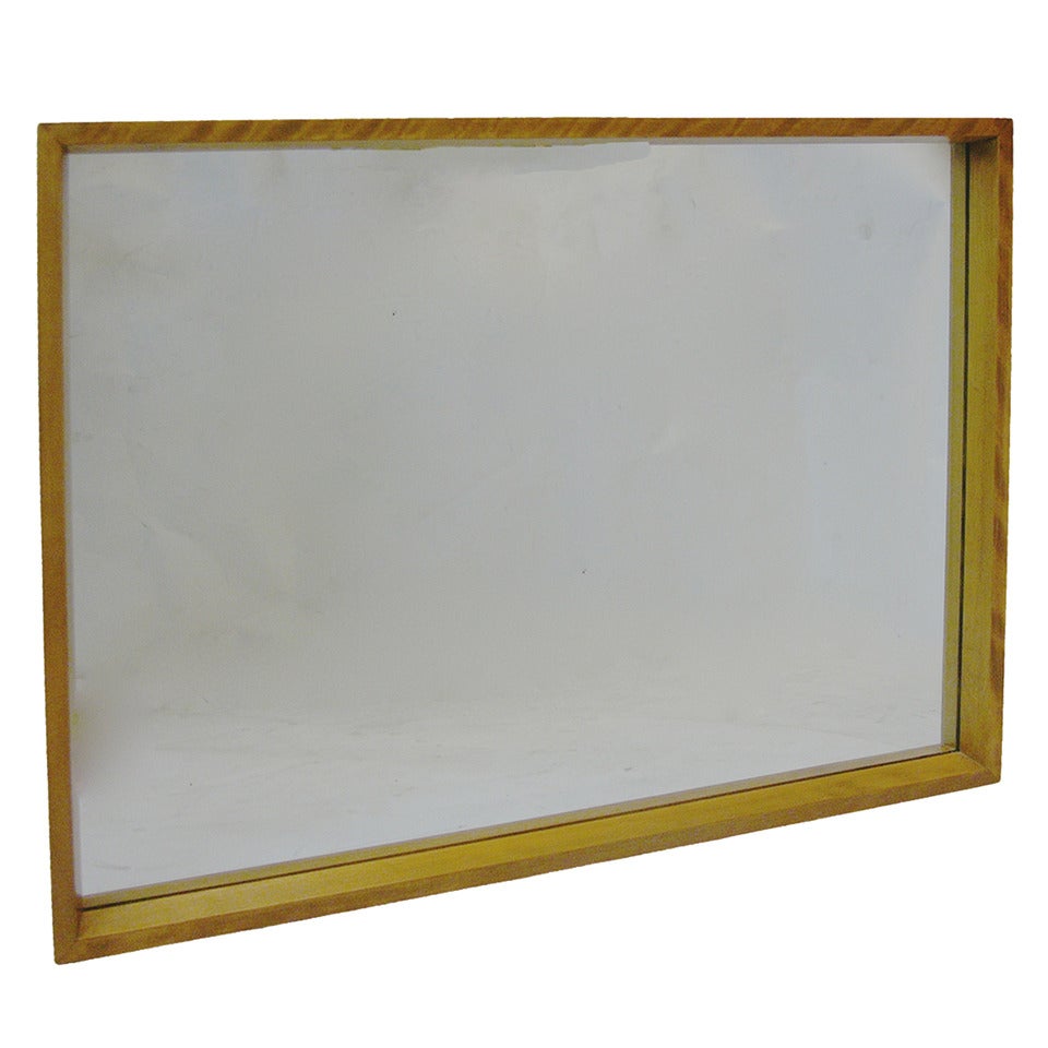 Russel Wright for Conant Ball Heavy Framed Mirror
